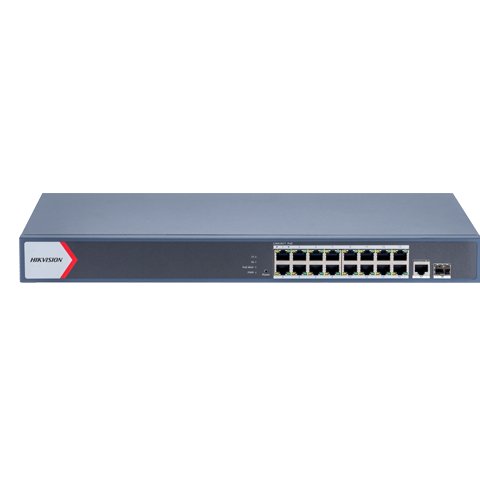 Switch Hikvision 16 Porturi PoE Gigabit Smart