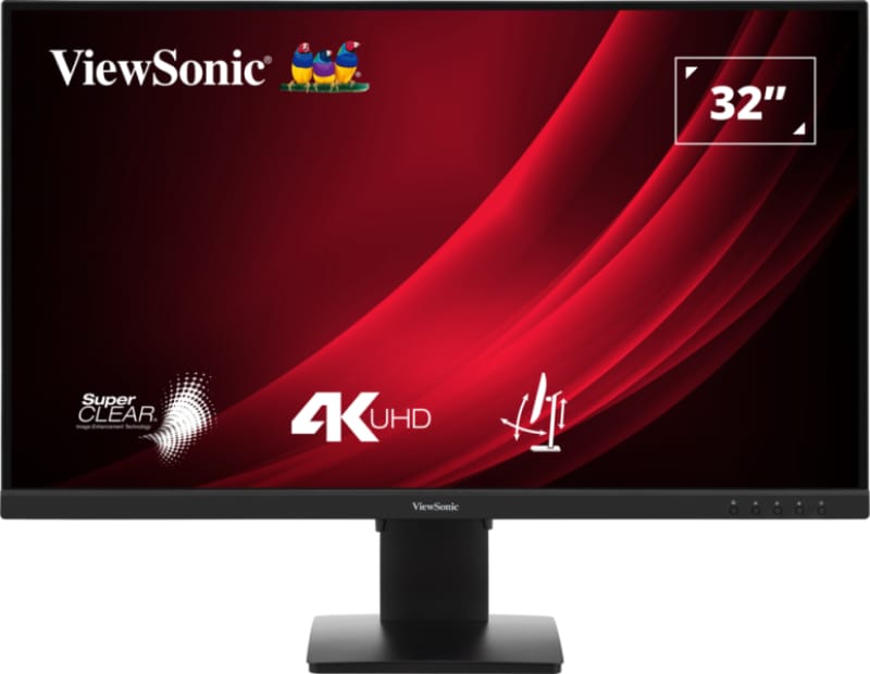 Monitor ViewSonic VG3208-4K 31.5" 4K VA Profesional - imagine 2
