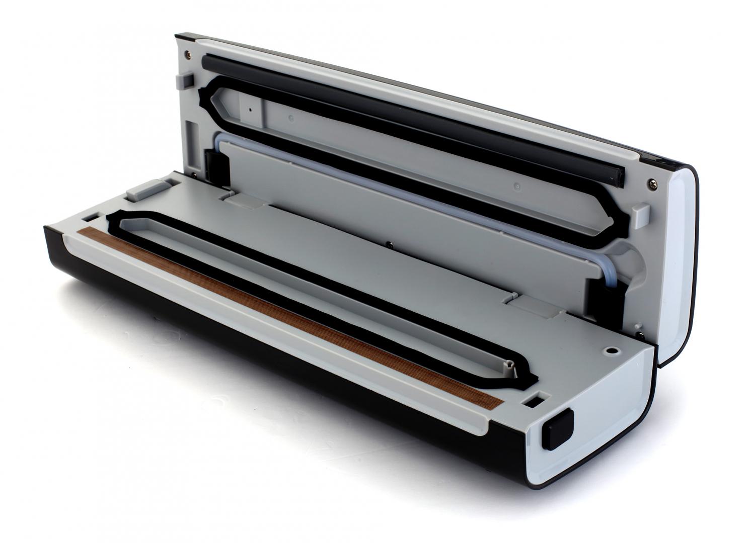 Aparat de Vidat Heinner HAV-130BKSS 130W - Inox, Touch - imagine 3