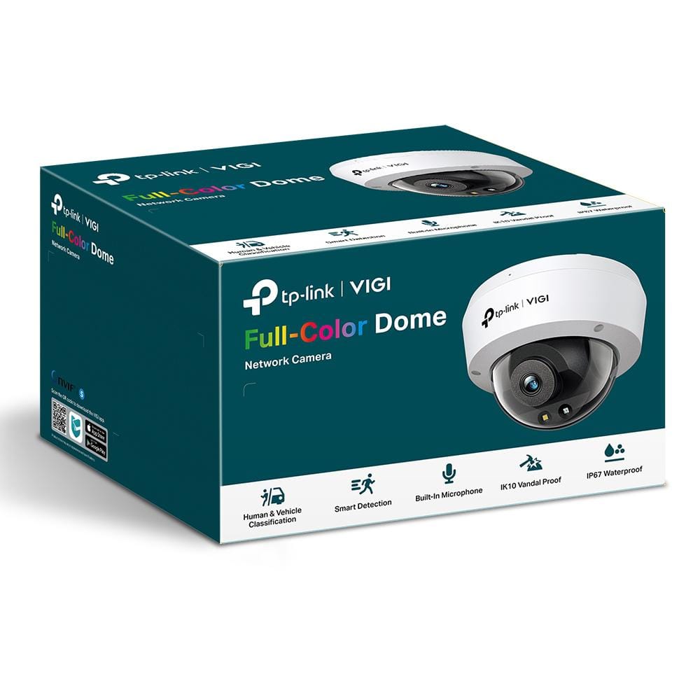 Camera IP Dome TP-Link VIGI C240I 4MP - Supraveghere HD - imagine 5