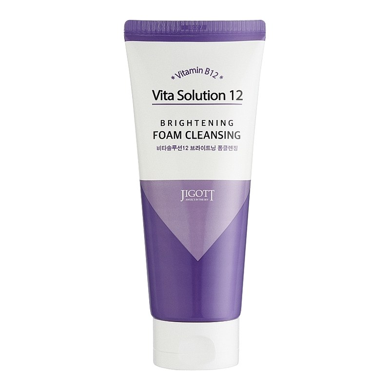 Spuma Curatare Vita Solution 12 Brightening Jigott - imagine 1