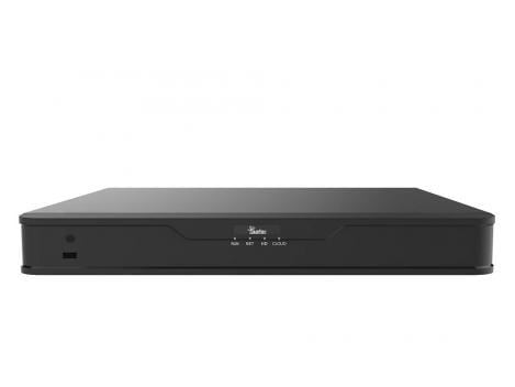 NVR Safer 16 Canale 8MP 4K, 2x Audio, 2x HDD