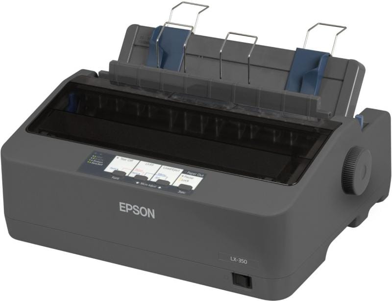 Imprimantă Matricială EPSON LX-350+II - Fiabilă pentru Facturi - imagine 3