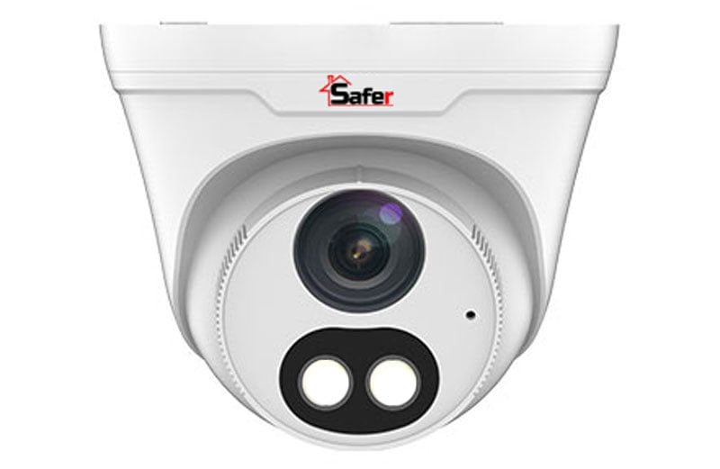 Camera IP Safer 4MP Full Color PoE Audio