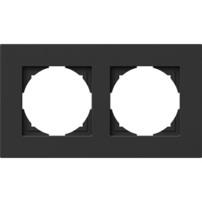 Rama 2P Negru Logiq Flat TEM Design Modern