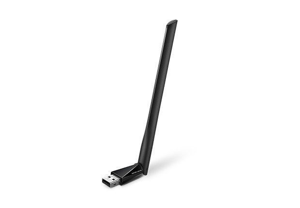 Adaptor Wireless MERCUSYS MU6H AC650 Dual-Band USB