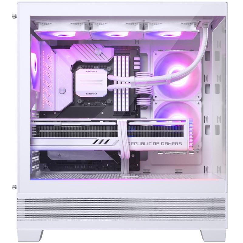 Carcasa PHANTEKS XT VIEW Mid Tower DRGB ALB - Design Premium - imagine 6