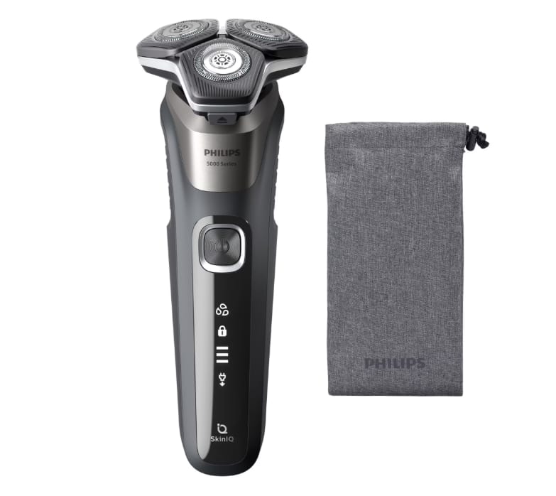 Aparat Barbierit Philips S5887/10 SkinIQ - Barbierit Umed și Uscat - imagine 3