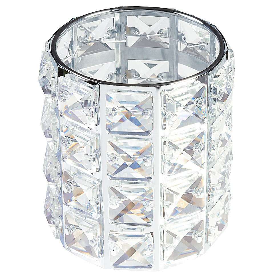 Suport Pensule Crystal Magic Silver Luxorise
