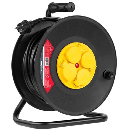 Prelungitor Tambur 4 Prize 50m IP44 Rebel OEM4