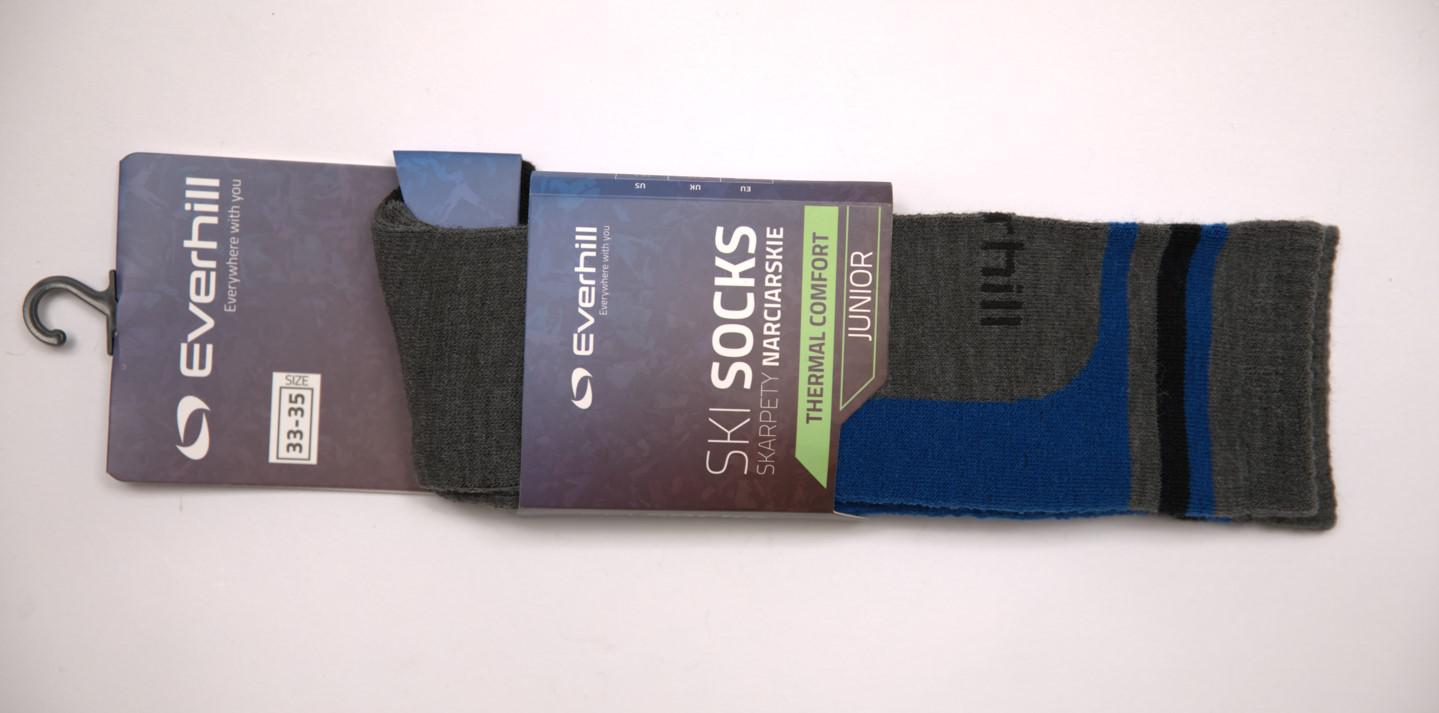 Șosete Ciclism EVERHILL COBALT 33-35 - Confort Premium - imagine 3
