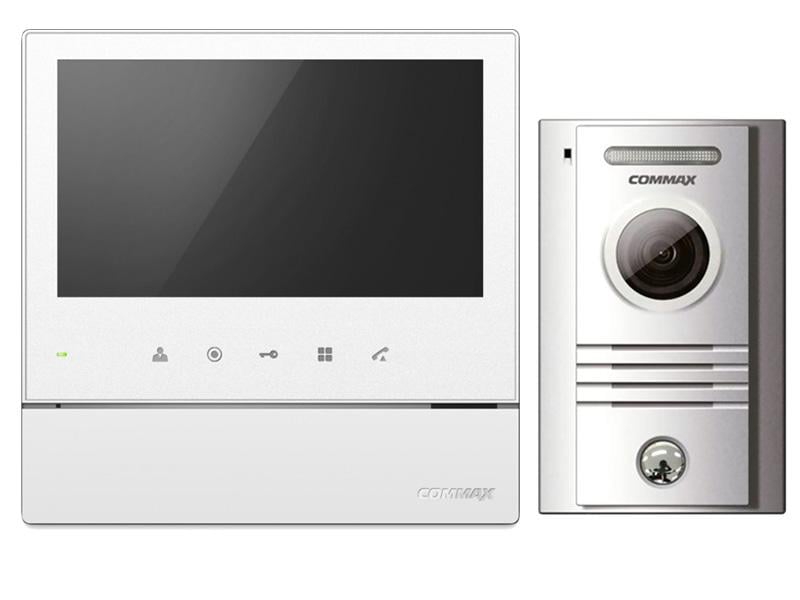 Videointerfon Commax 7" Color - Securitate