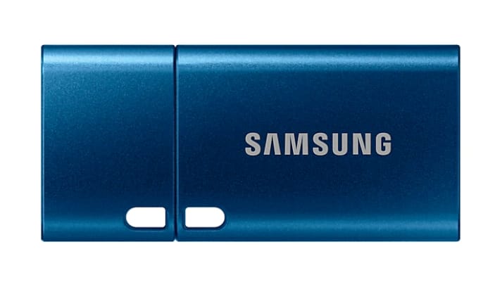 Memorie USB Type-C 64GB Samsung - 400MB/s, Rezistentă - imagine 2