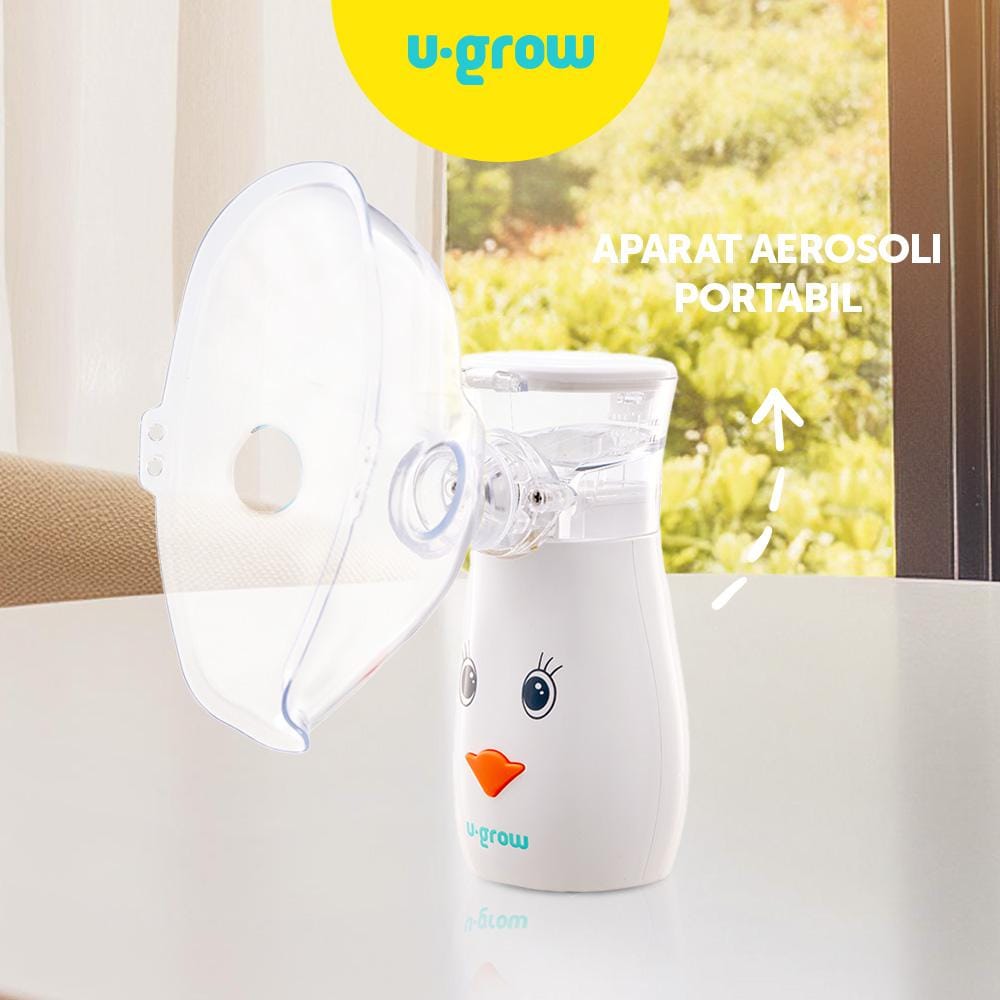 Aparat Aerosoli U-Grow Portabil cu Ultrasunete - Silentios - imagine 10