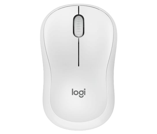 Mouse Wireless Silent Logitech M240 Bluetooth - Alb - imagine 5