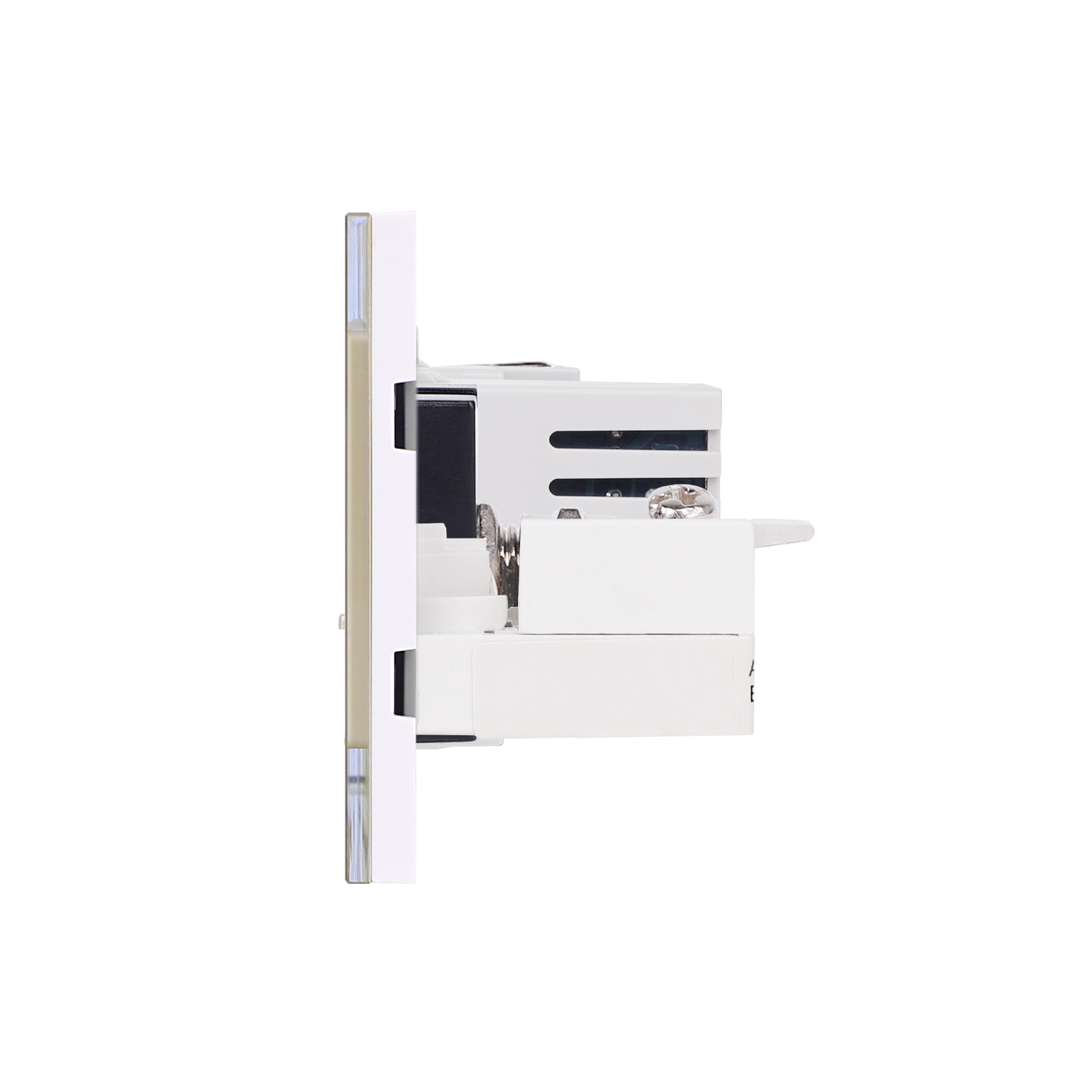 Priza Schuko, USB, TV, Internet Sticlă LUXION - imagine 11