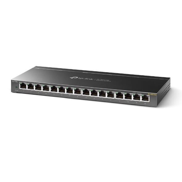 Switch TP-LINK TL-SG116E 16 Porturi Gigabit - Rețea Stabilă - imagine 6