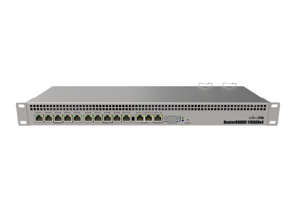 Mikrotik RB1100x4 - Router Gigabit de Înaltă Performanță