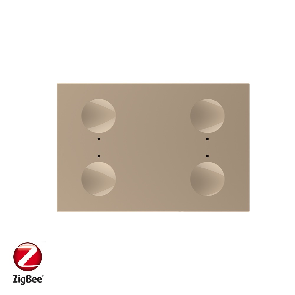 Modul Touch Livolo ZigBee Cvadruplu, Standard Italian - imagine 8