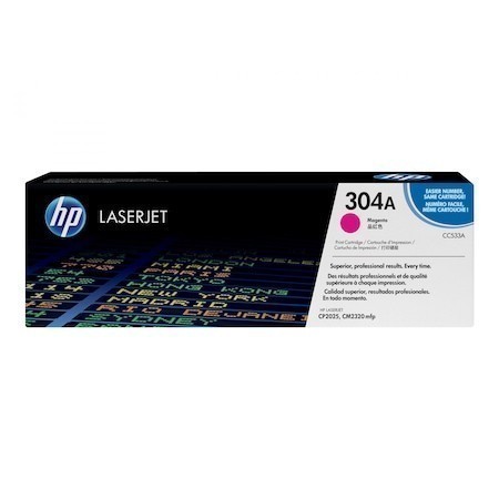 Toner HP CC533A Magenta Original - 2.800 pagini pentru CP2025