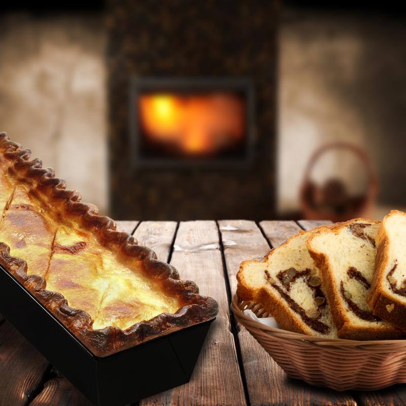 Formă Copt Teflon VANORA HOME 35.6x12x7cm | Antiaderentă - imagine 2