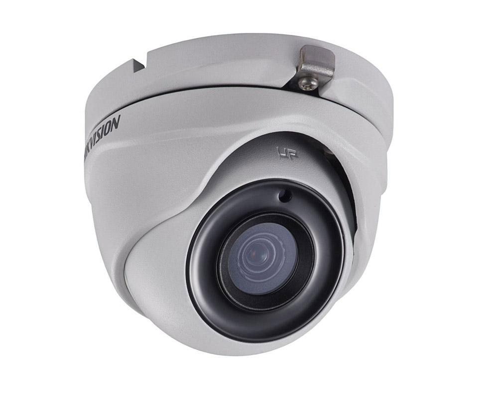 Camera Hikvision Dome 2MP PoC, IR 20m