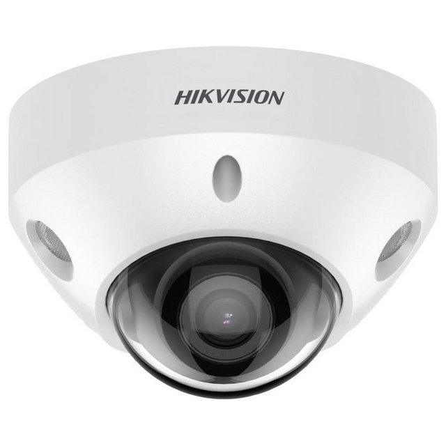 Cameră IP Hikvision Mini Dome 8MP, IR 30m, IP67