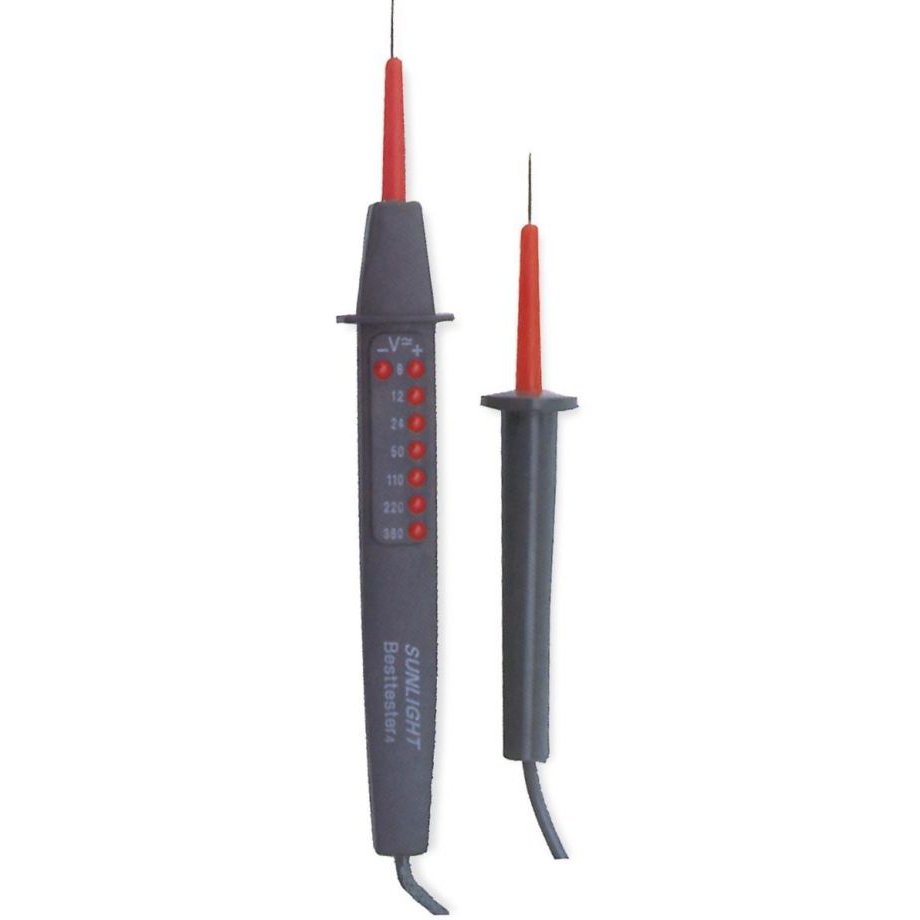 Tester Adeleq 03-003 AC/DC cu LED și Cablu