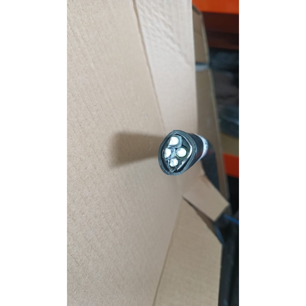 Cablu Aluminiu Armat Romcab 4x25 mm²