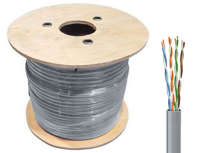 Safer Cablu UTP CAT5E Cupru 100m