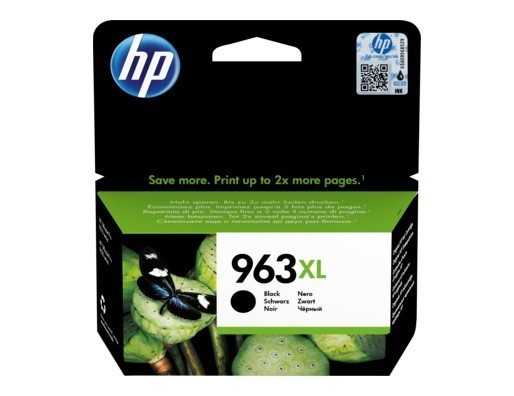 Cartus Original HP 963XL Black 3JA30AE - 2000 Pagini