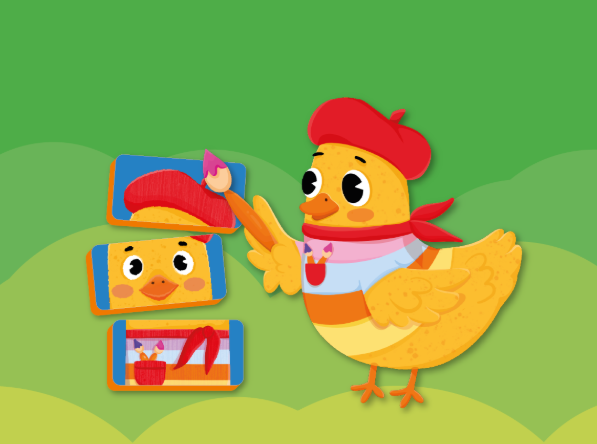 PUZZLE MAGNETIC DIN SPUMA EVA CU FEȚE, PUEDO