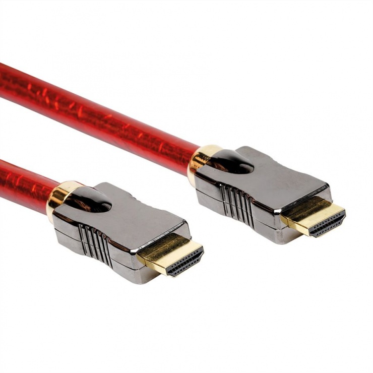 Cablu HDMI 8K Roline 3m | Ultra HD 60Hz
