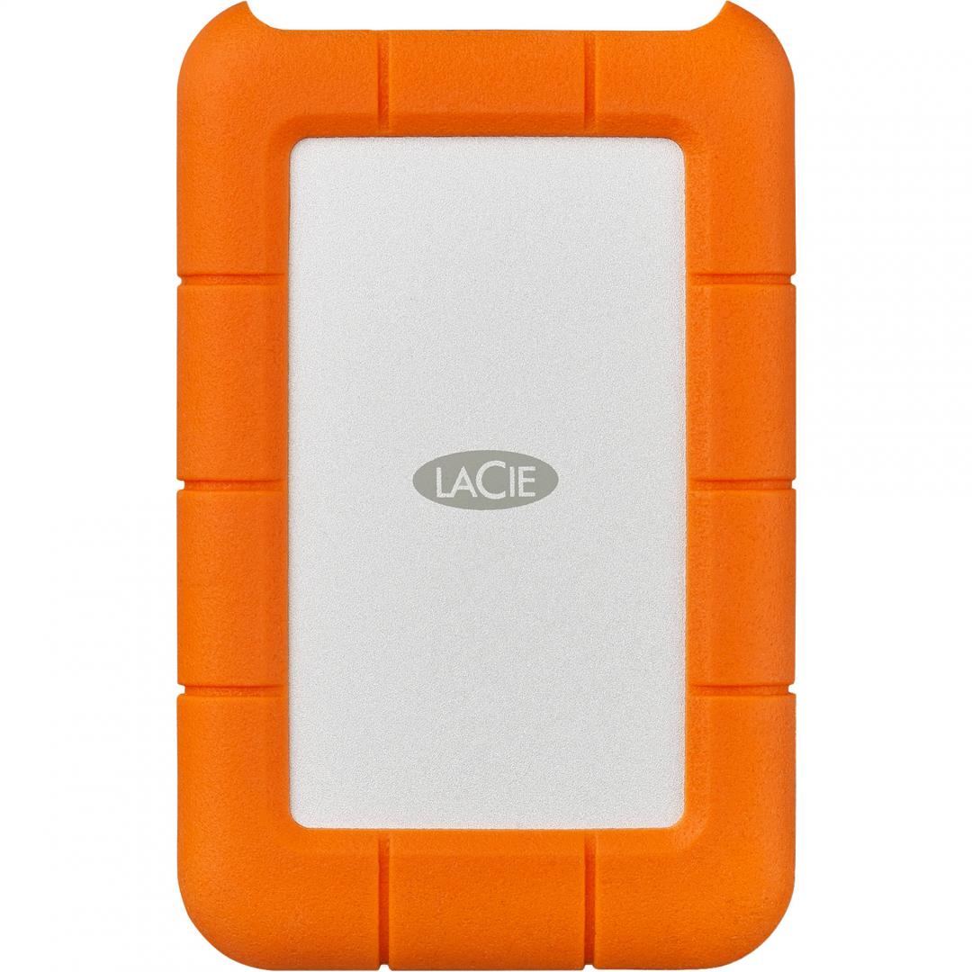 HDD Extern Lacie Rugged 5TB USB 3.0 - Portabil și Rezistent