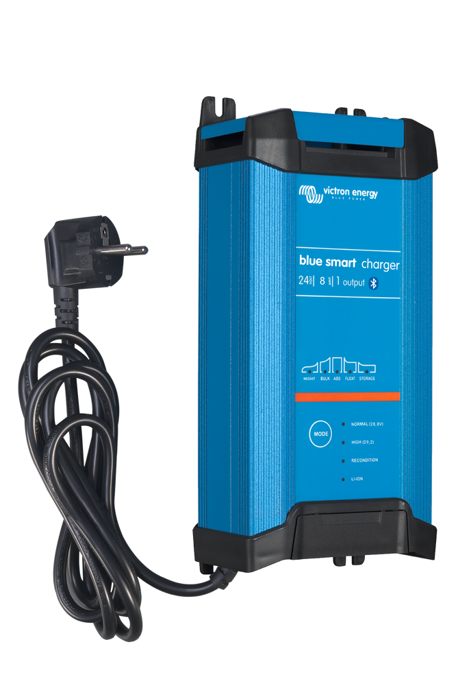 Încărcător Victron Energy BluePower 24V 8A - Eficient 93% - imagine 1