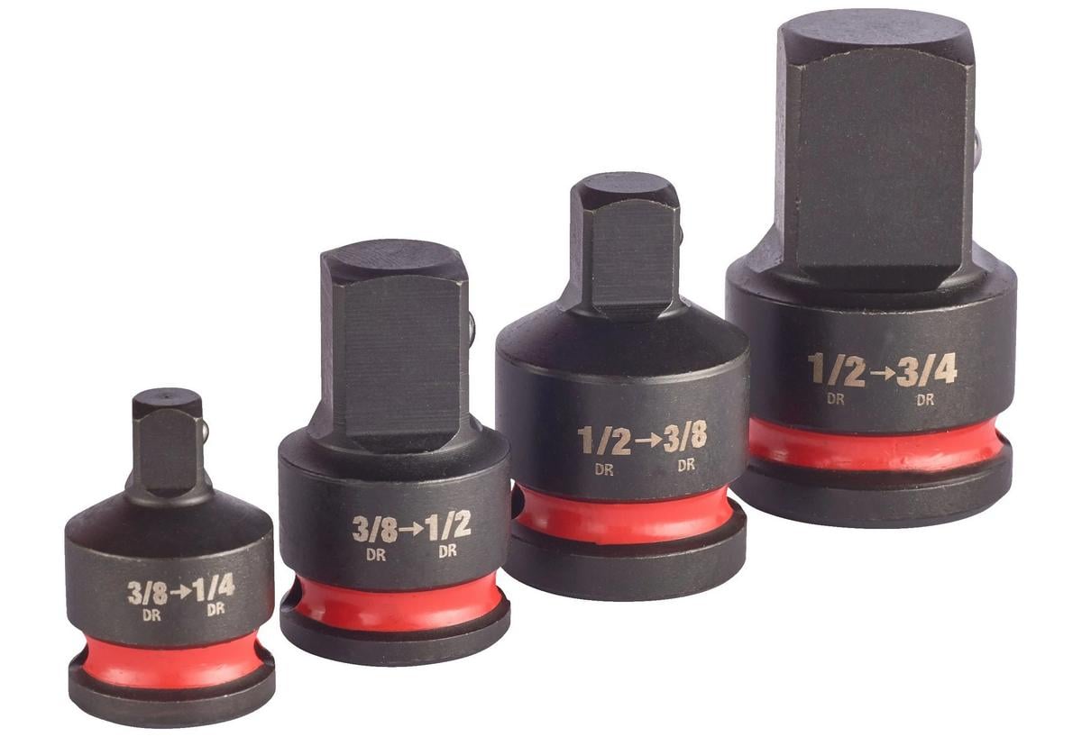 Set Adaptoare Milwaukee Shockwave 4 Piese