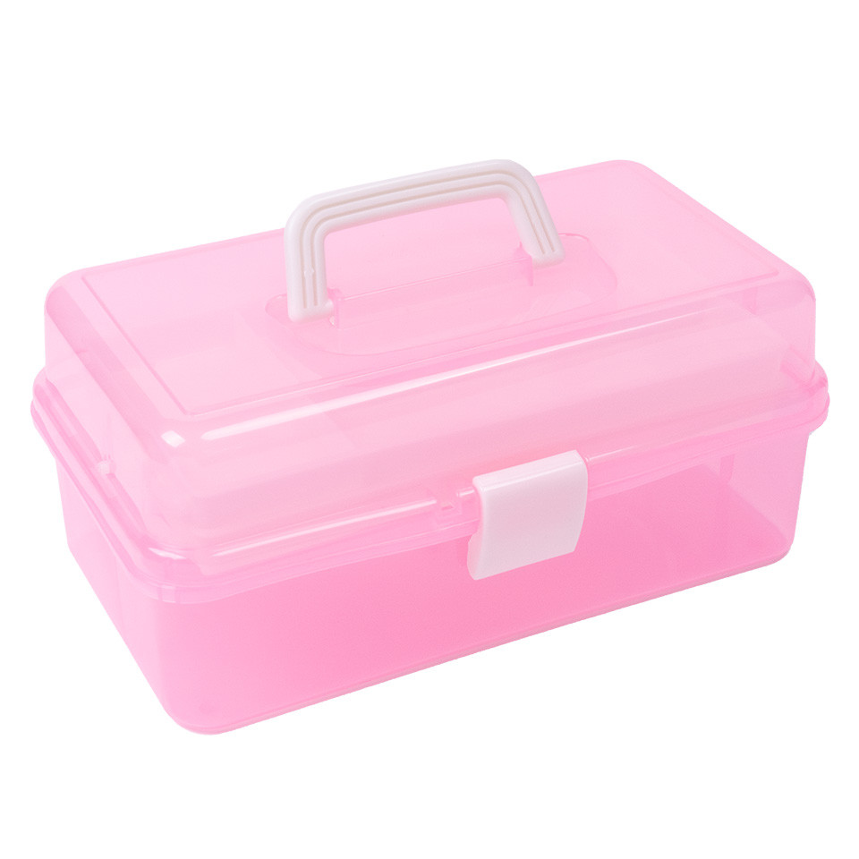 Cutie Manichiura Roz SensoPRO, 2 Sertare