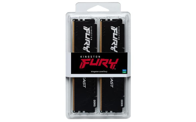 Kingston FURY Beast 64GB DDR5 6000MHz CL30 - Memorie RAM High Performance - imagine 16