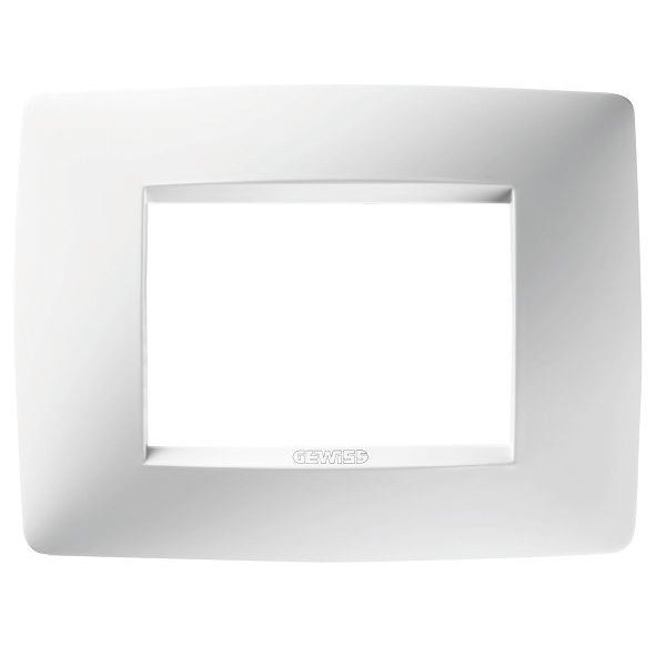 Rama 3M Albă Gewiss Chorus One GW16103TB