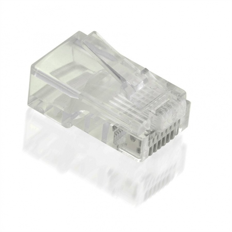 Set 10 Mufe RJ45 Cat 5E Value | Conectivitate Rapidă
