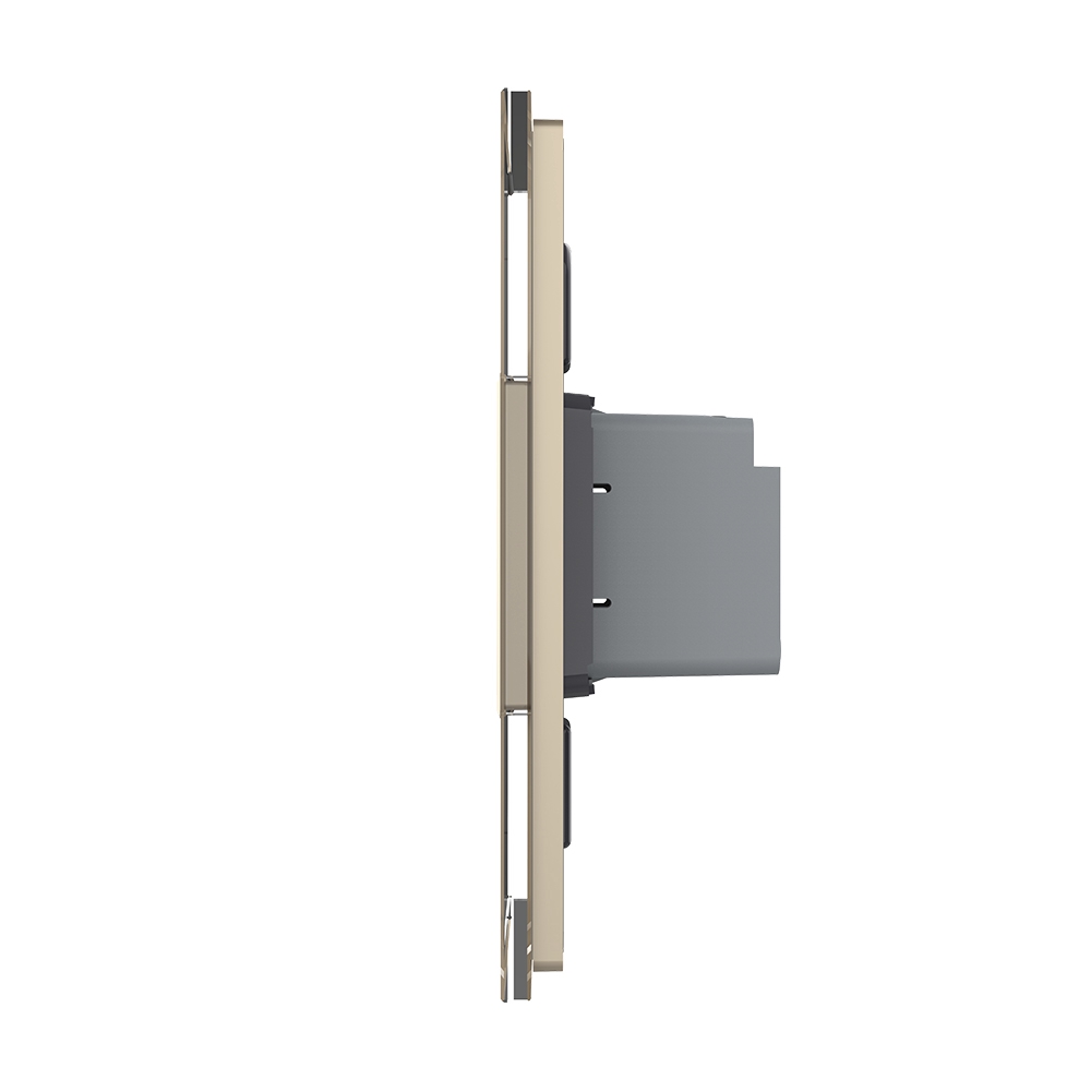 Intrerupator Touch Livolo Zigbee EC, Sticla - imagine 11