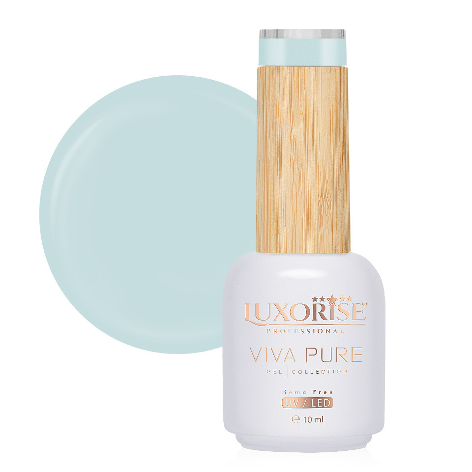 Oja Semipermanenta Hema Free Pastel Emerald Luxorise