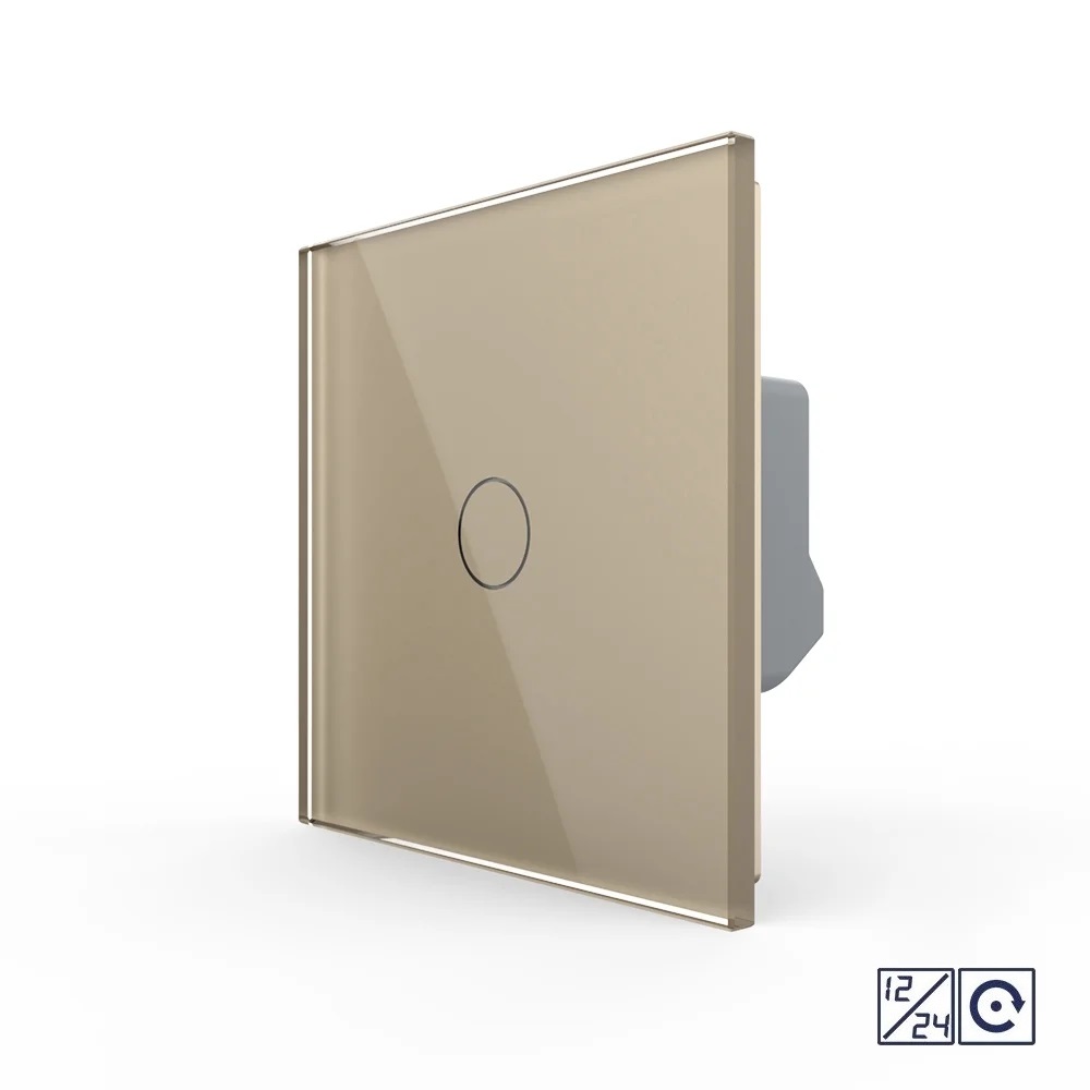 Intrerupator Touch Livolo 12/24V Simplu - imagine 9
