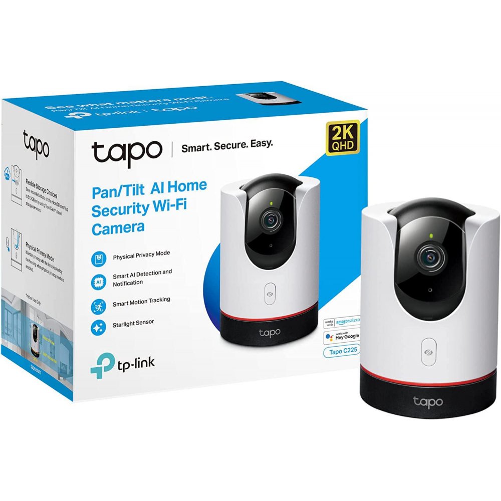 Tapo C225 Camera 2K QHD WiFi Pan/Tilt TP-Link