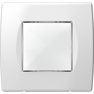 Doza Modulară Cubo IP55 Alb, TEM, 2 Module