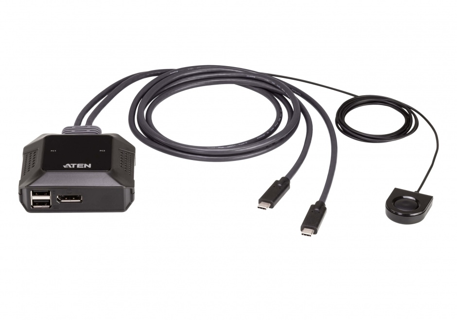 ATEN US3312 Switch KVM USB-C 4K