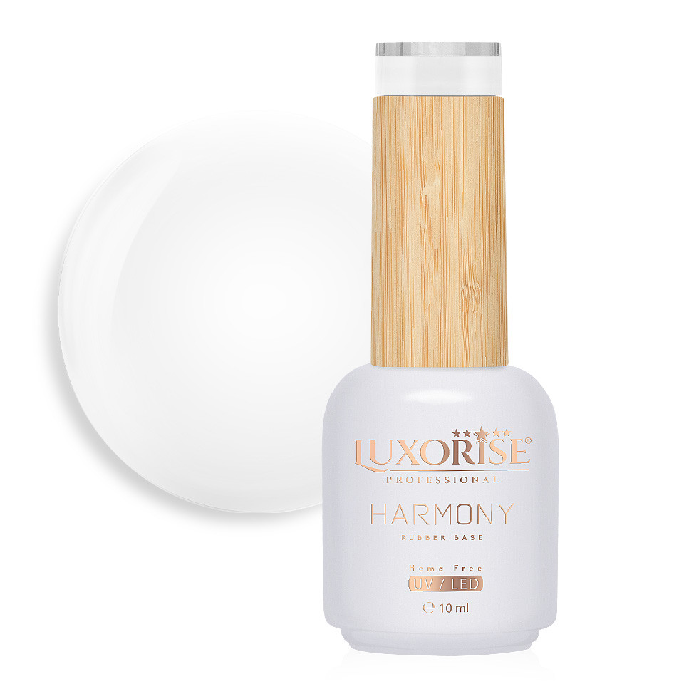 Rubber Base Hema Free Luxorise Pure Crystal