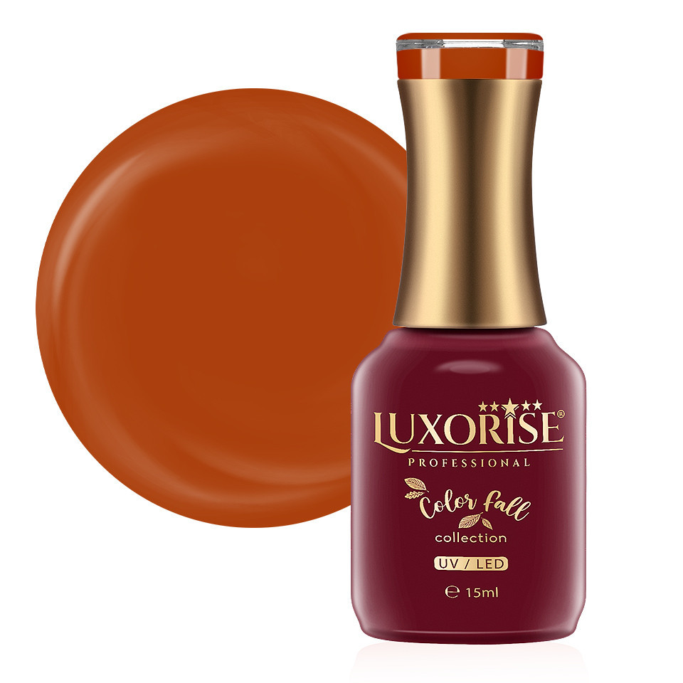 Oja Semipermanenta Luxorise Crimson Petals 15ml