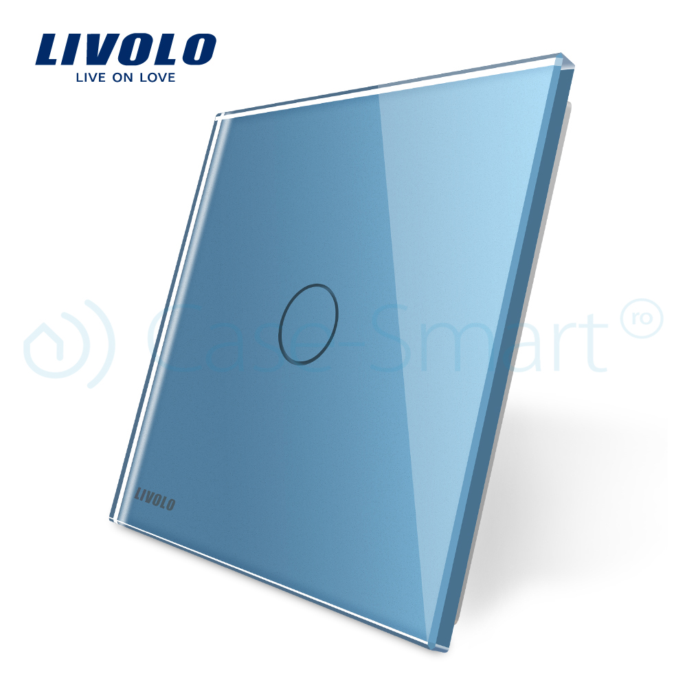 Panou Touch Livolo din Sticlă, Design Modern și LED - imagine 15