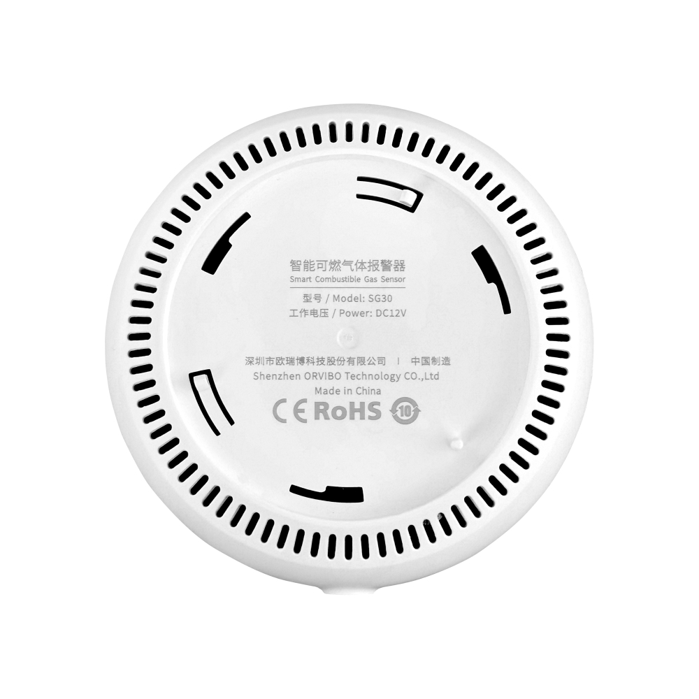 Senzor Gaz Orvibo ZigBee, Detectare Metan, Siguranță - imagine 3